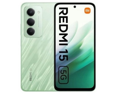 SMARTPHONE XIAOMI REDMI 15 5G 4-128 GR-DU27 SMARTPHONE XIAOMI REDMI 15 5G 4-128 GR